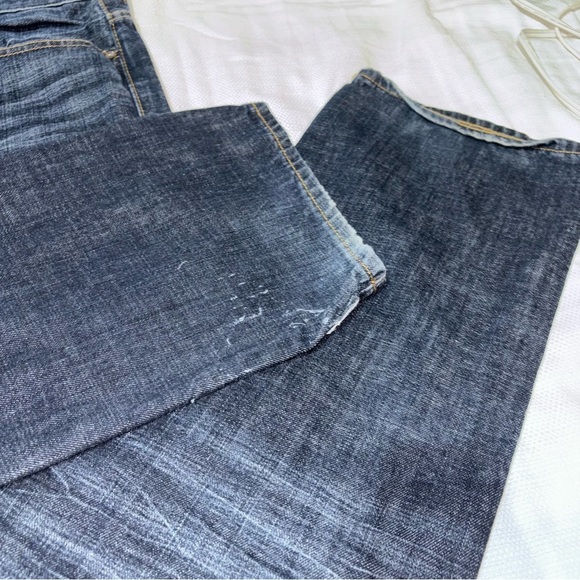 American Eagle Men’s Denim Relaxed Straight Jeans Size 32/32 - Picture 3 of 10